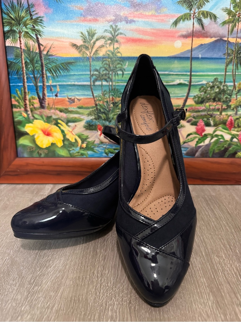Patent Leather Mary Jane Pumps